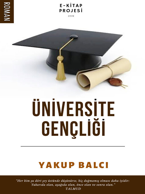 Title details for Üniversite Gençliği by Yakup Balcı - Available